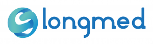 Longmed Blue Logo