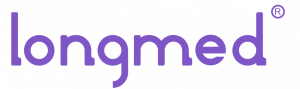 Longmed Purple Logo