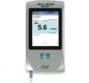StatStrip Glucose/Ketone Meter Reading