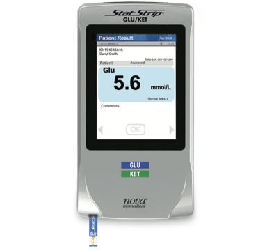 StatStrip and StatStrip Xpress 2 Glucose/Ketone Meters image