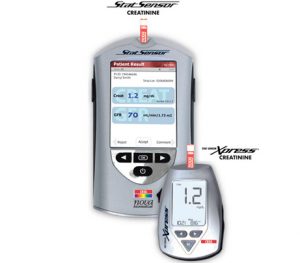 StatSensor and StatSensor Xpress Creatinine and eGFR Meters image cover