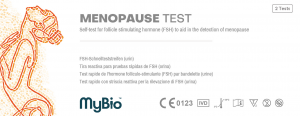 MyBio Menopause at home self test tells you if you're perimenopausal