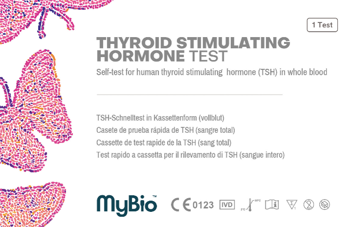 MyBio Thyroid Stimulating Hormone At Home Self Test image cover