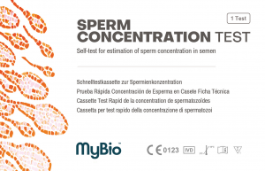 MyBio Sperm Concentration Test Box