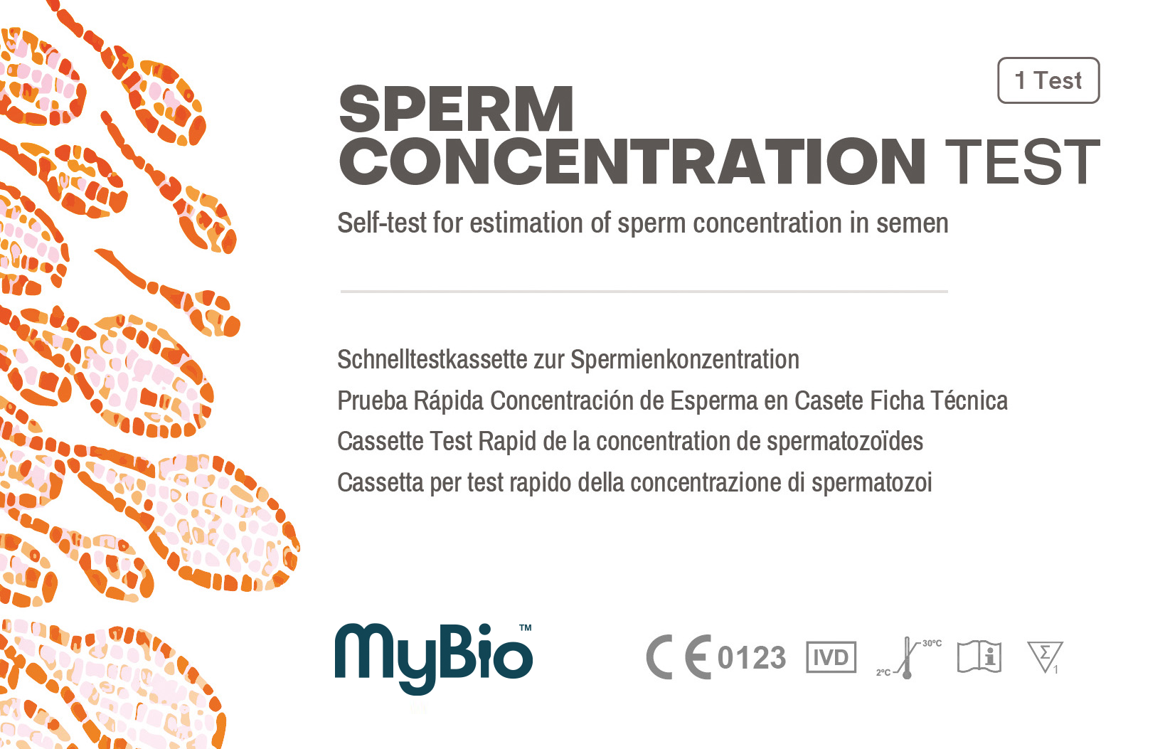 MyBio Sperm Concentration Self Test image cover