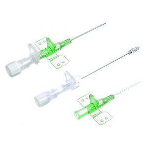 IV Safety Cannula image cover