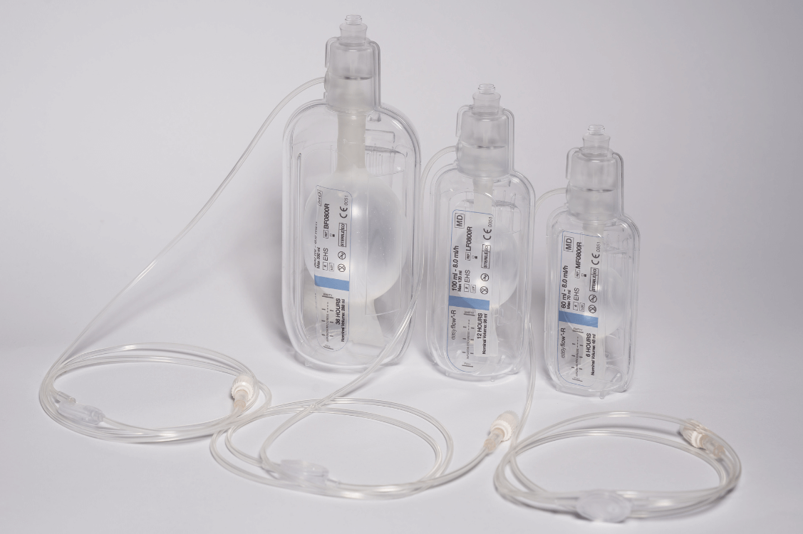 Easyflow-R hard shell elastomeric infusion system image cover