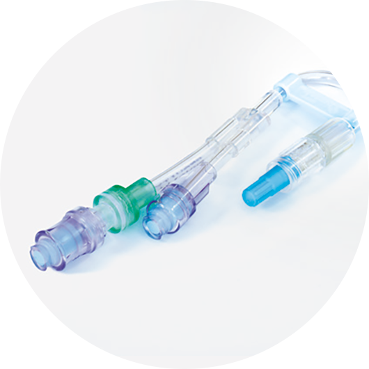 Needle Free and Back Check Valve