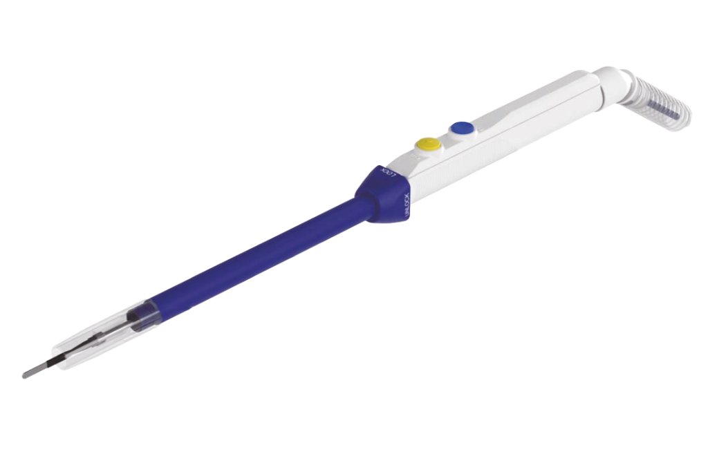 Telescopic Smoke Evacuation Pencil