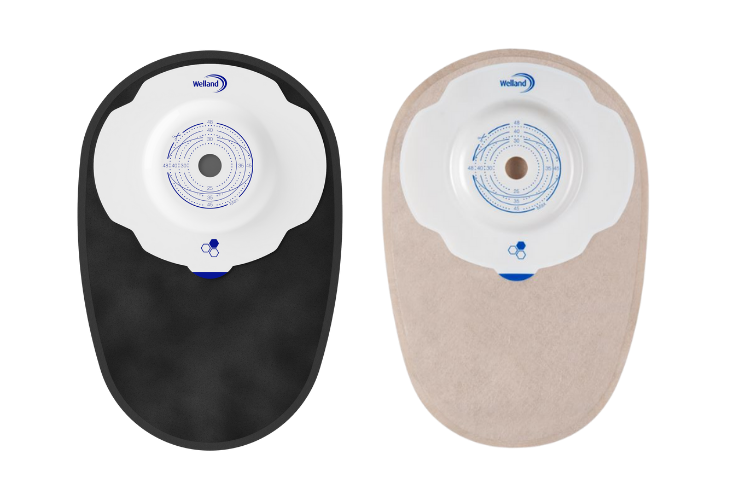 Aura Plus Soft Convex Closed Stoma bag