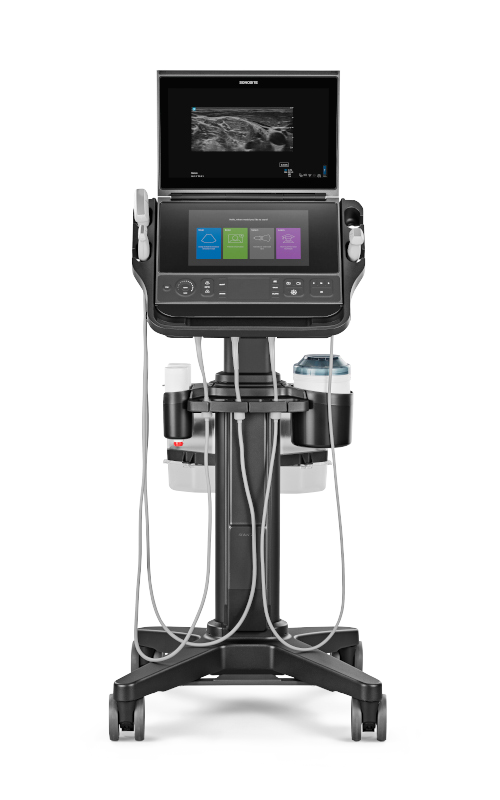 Sonosite PX System Vertical Mid Front Interscalene