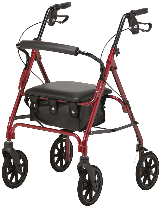100 Series Four-Wheeled Rollator image cover