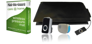 Wireless Fall Alarm & Sensor Mat image cover