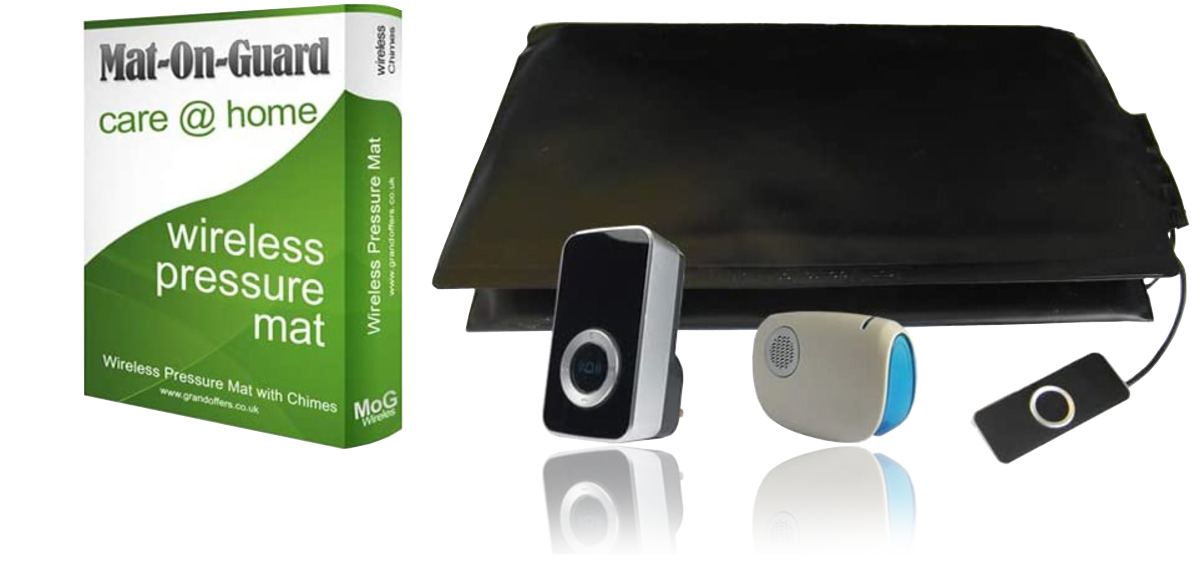 Wireless Fall Alarm & Sensor Mat image cover