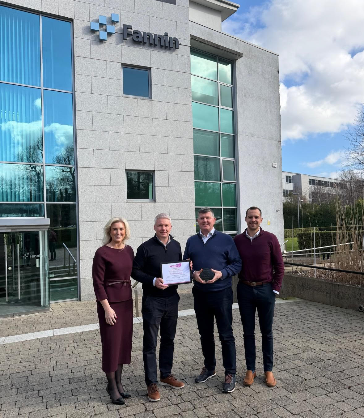 Fannin Ltd is proud to announce that we have been named International Sales Distributor of the Year 2025 by Smith+Nephew ENT. image cover